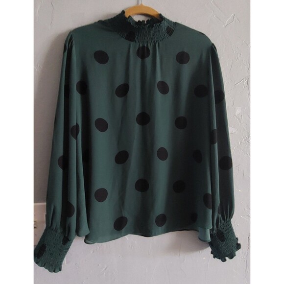 Est 1946 Blouse Tops Women XL, Elegant, 21 Inch Of Armp To Armp ,Polyester - Picture 3 of 10